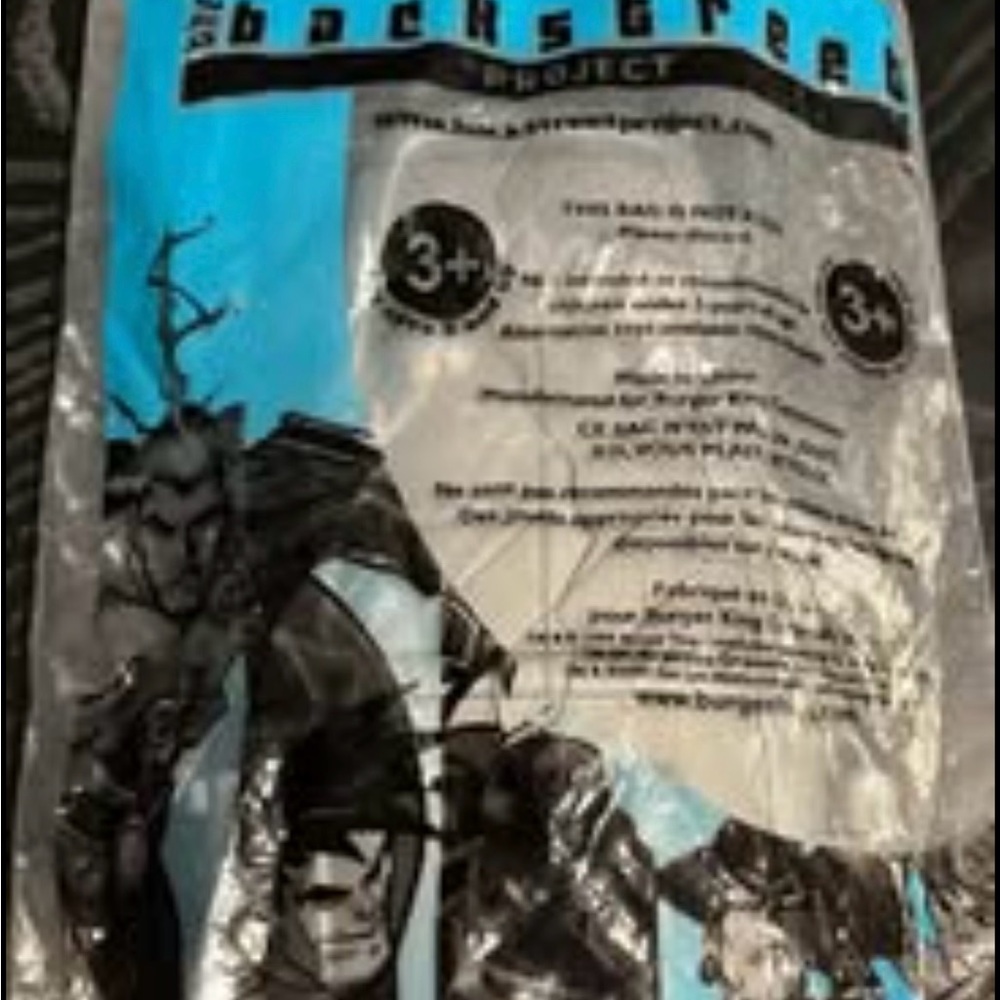 Backstreet Project Action Figure Packaging